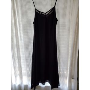 Love Squared black maxi dress